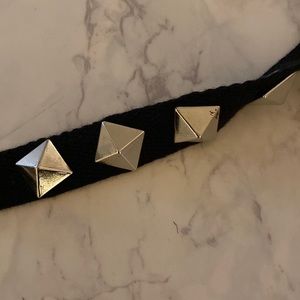 SONIA RYKIEL Belt with studs tie waist fist all DESIGNER ITEM